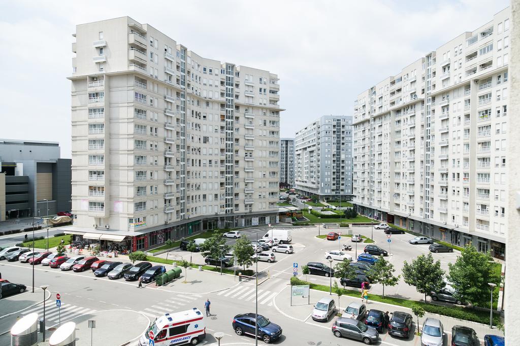 Twin Belville Apartments Белград Екстер'єр фото