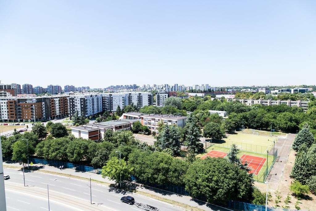 Twin Belville Apartments Белград Екстер'єр фото
